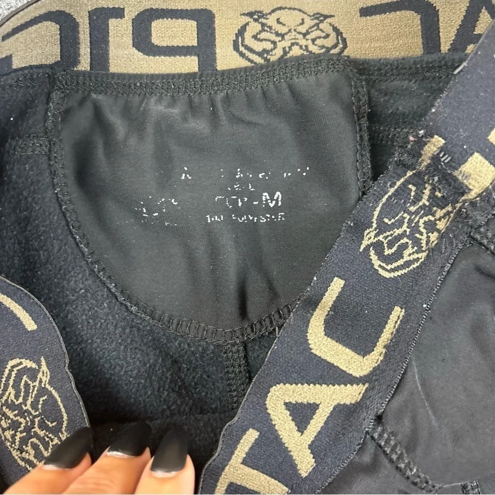 P1G Tactical Men’s fleece leggings black hunting outdoor size: Medium